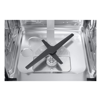 Bespoke AI Freestanding Dishwasher AutoRelease 15 Place Setting Detail10 Black 
