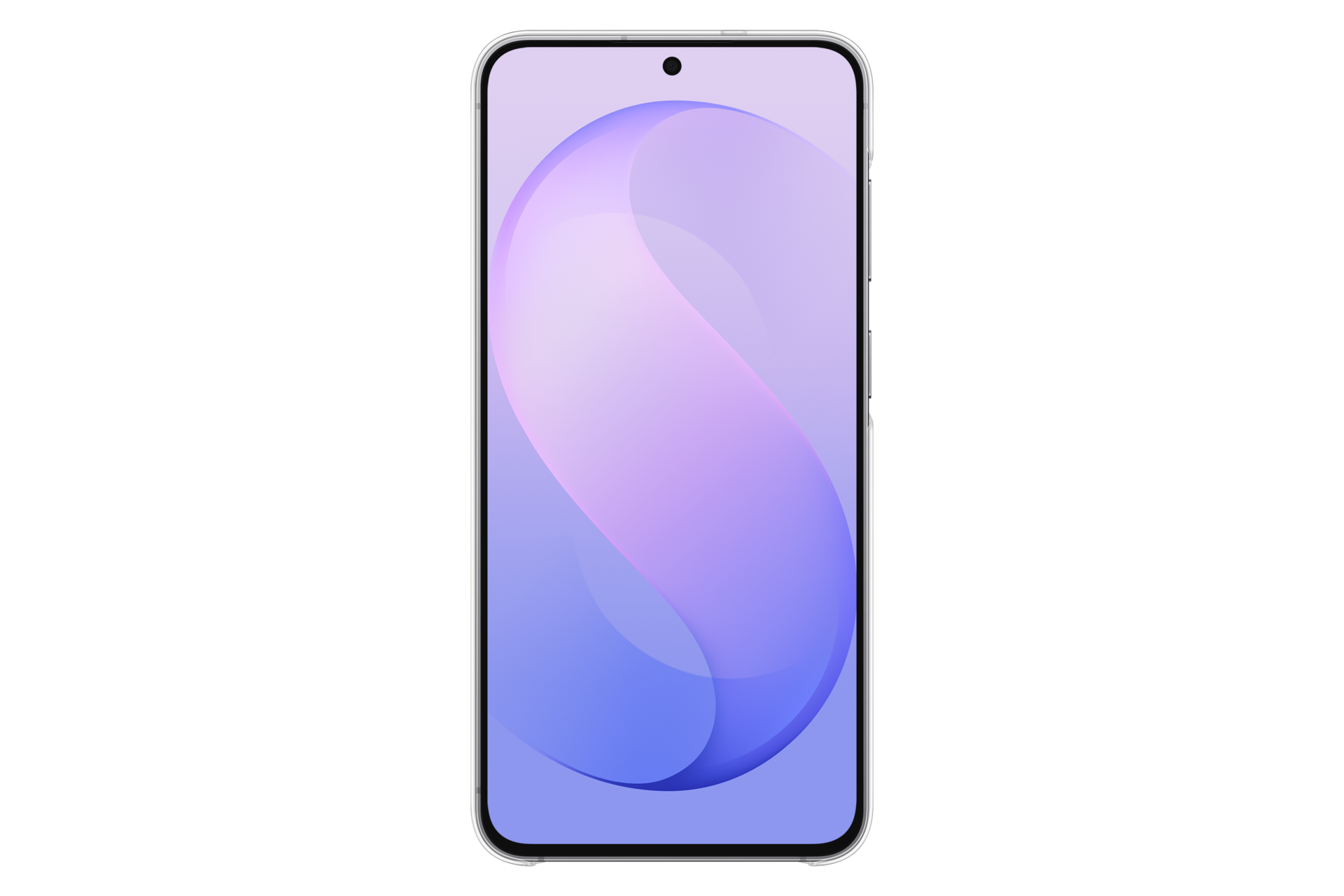 Galaxy S26 FE Clear Magnet Case Back Transparent 