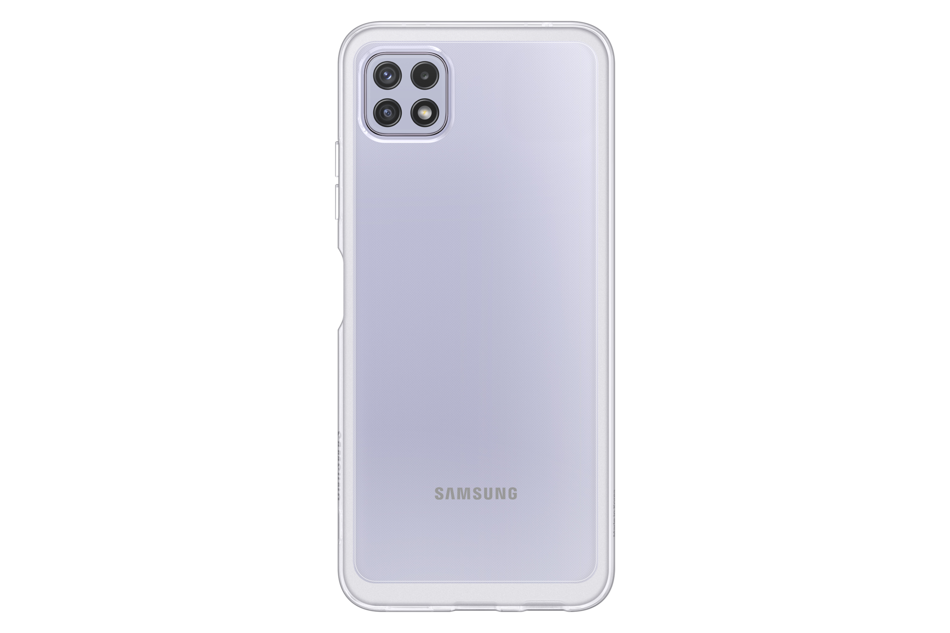 Samsung Galaxy A22 5G Soft Clear Cover | Samsung NZ