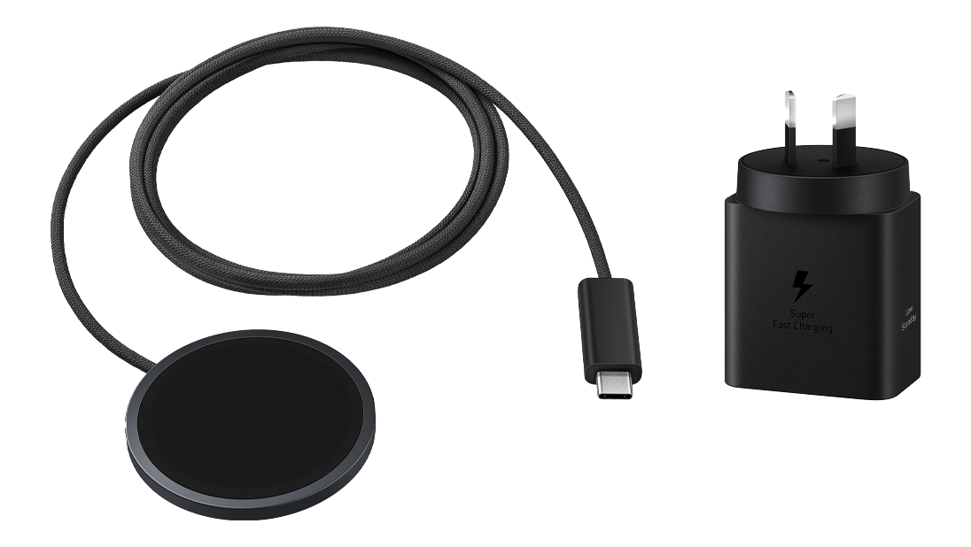 Magnet Wireless Charger Dark Grey