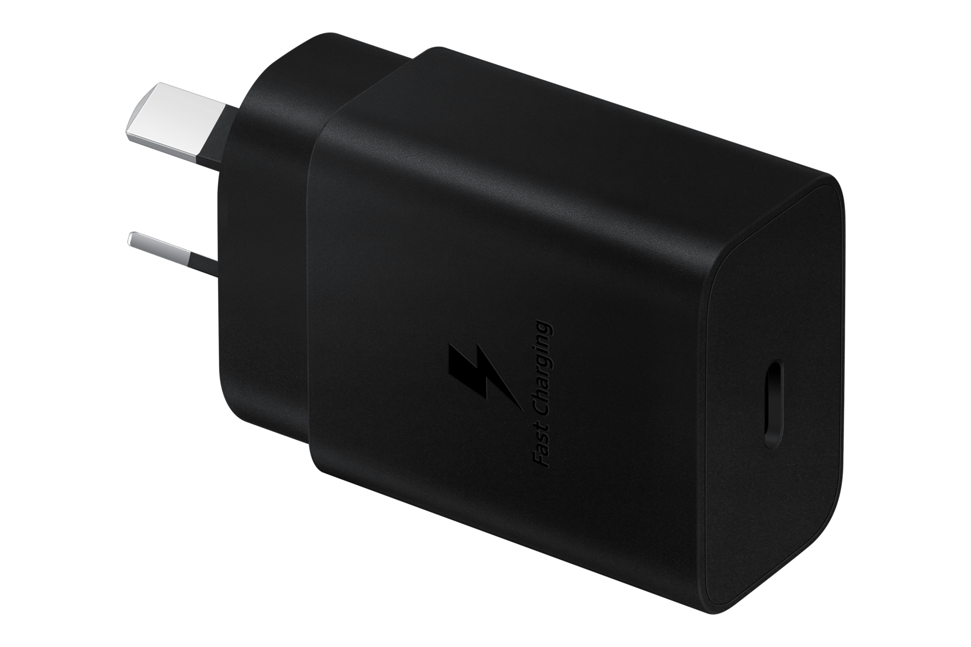 Buy Wall Charger for Fast Charging (15W) black | Samsung New Zealand