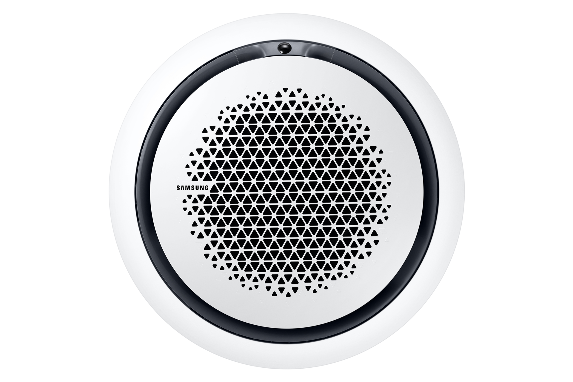14kW 360 Round Cassette Set White