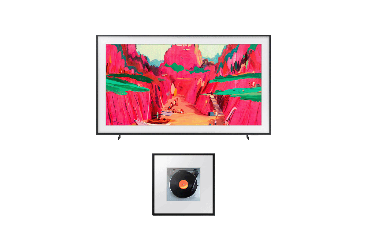 85" The Frame Pro 4K Smart TV & Music Frame HW-LS60D