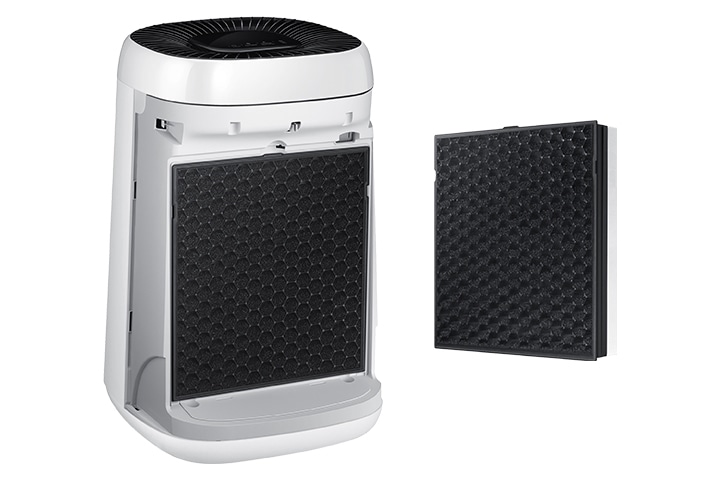 Samsung ax34t3020 air purifier outlet review