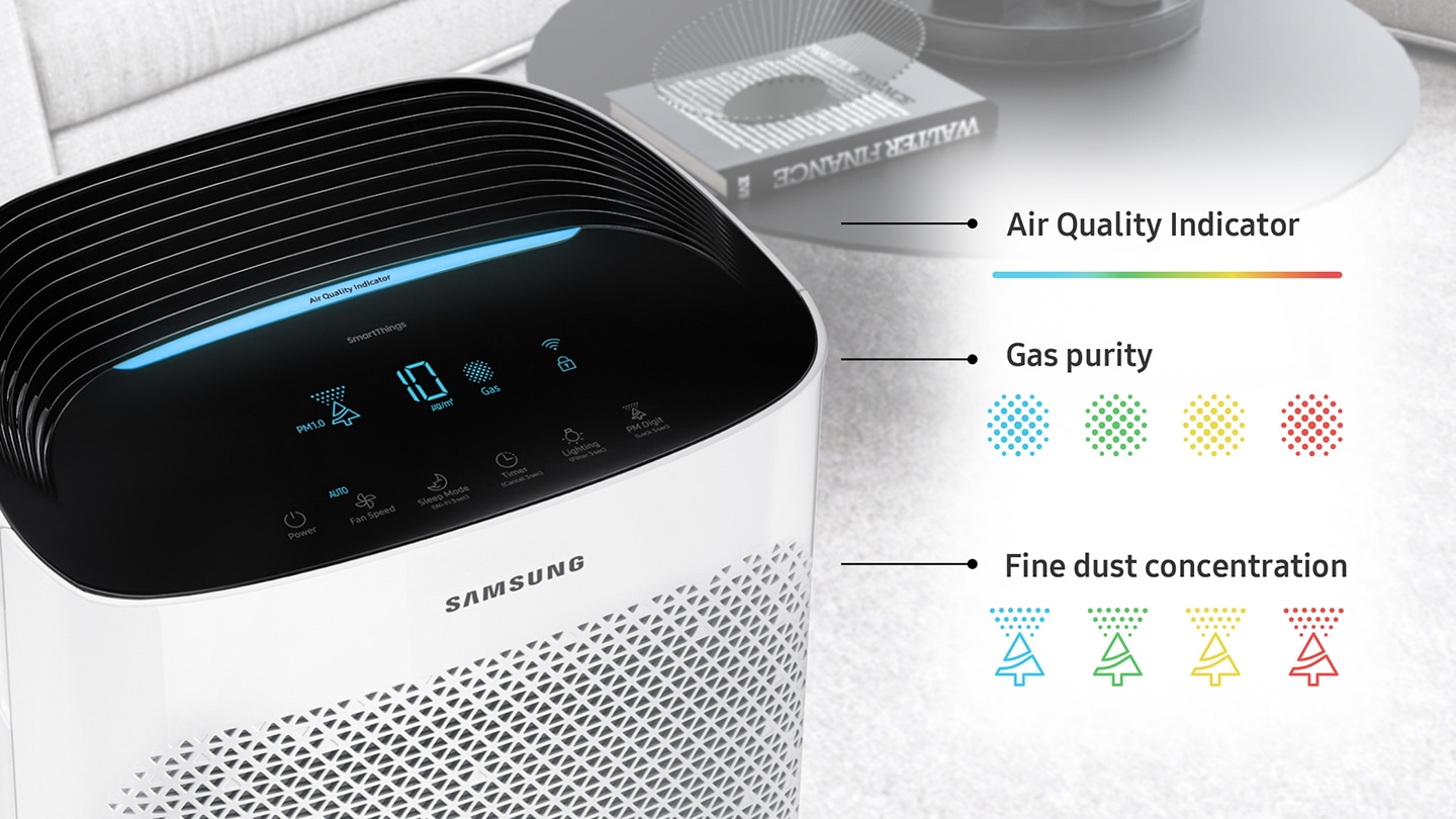 Buy AX90T7080 Air Purifier with Wi-Fi AX90T7080WD/SA | Samsung NZ