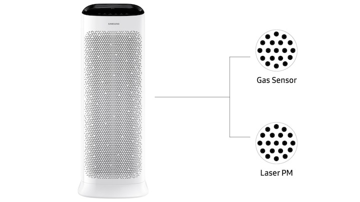 Buy AX90T7080 Air Purifier with Wi-Fi AX90T7080WD/SA | Samsung NZ