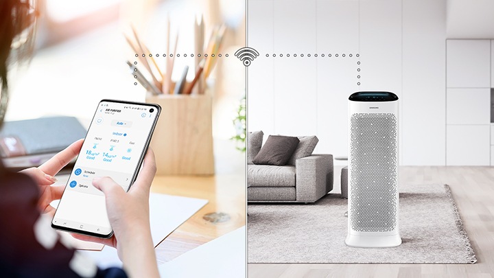 Air Purifier AX7500K 90 AX90T7080WD SA Samsung NZ