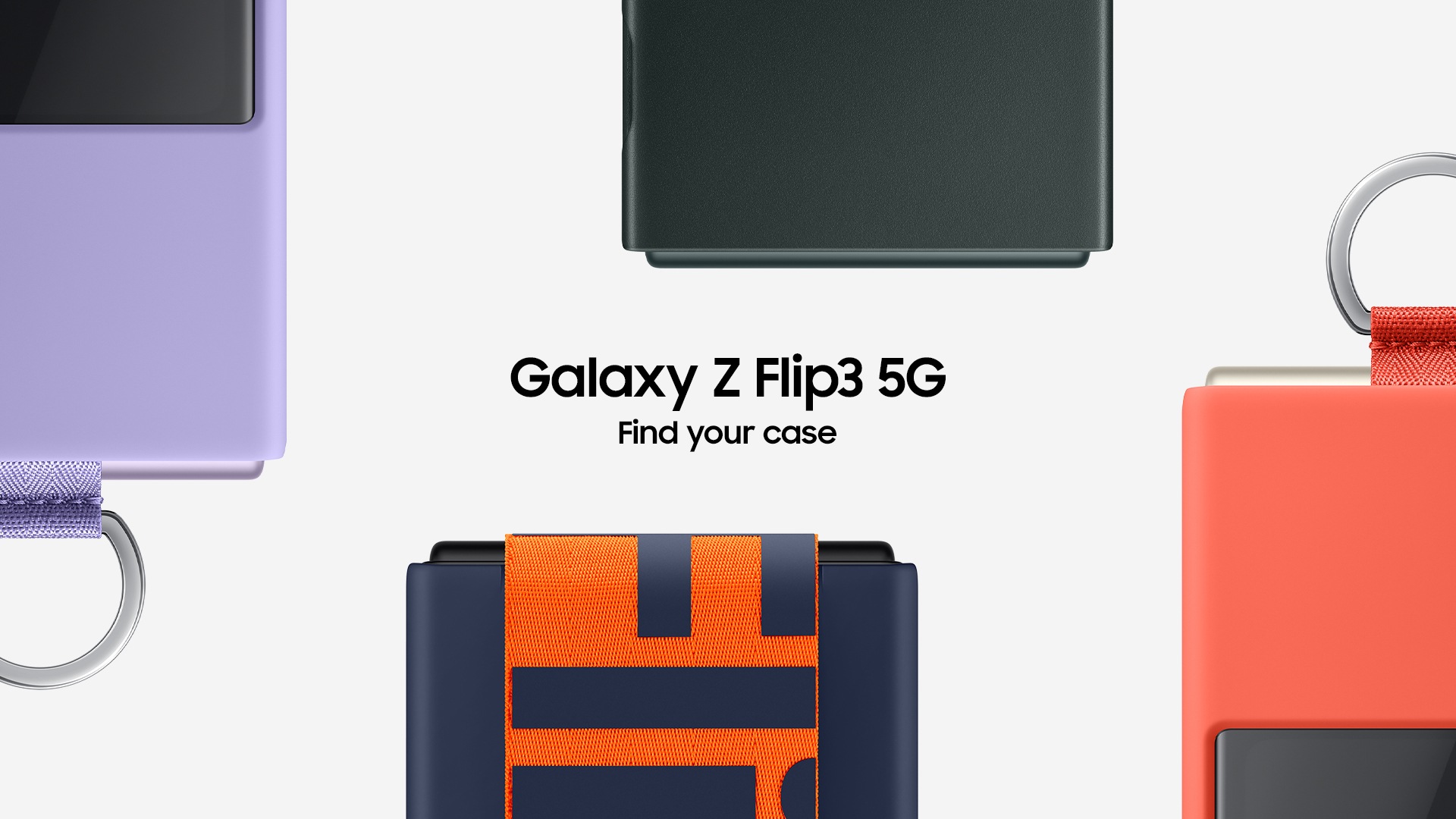 Funda - EF-PF711TMEGWW SAMSUNG, Samsung, Galaxy Z Flip 3 5G, Oliva