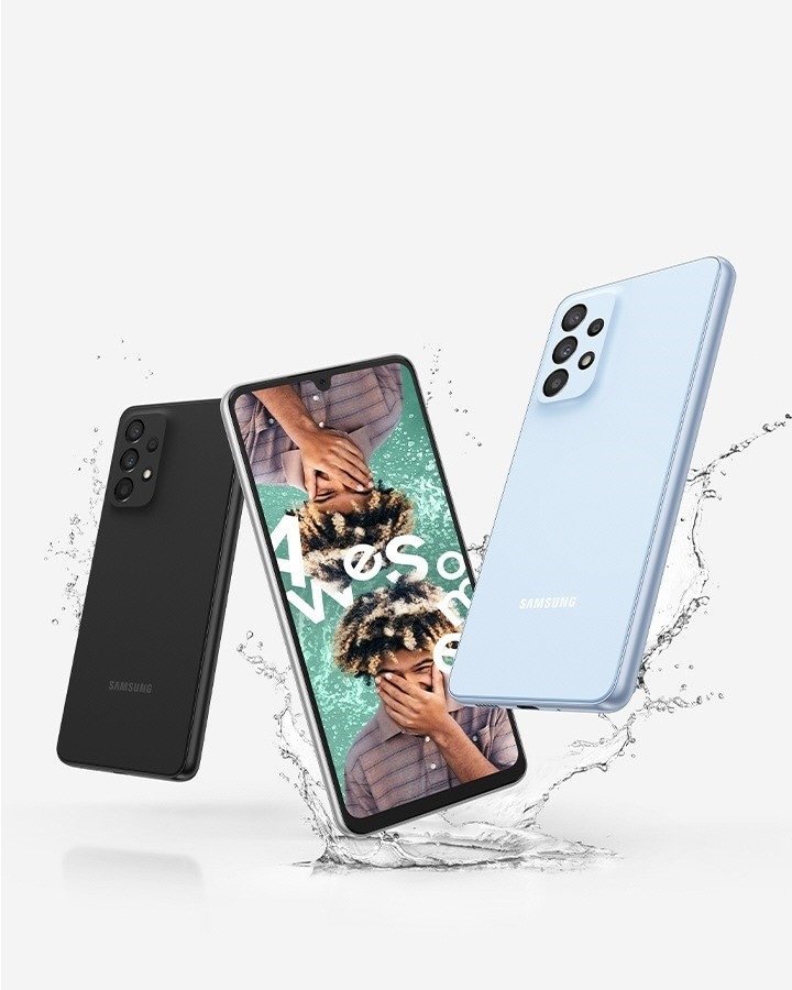 Samsung a best sale series water resistant