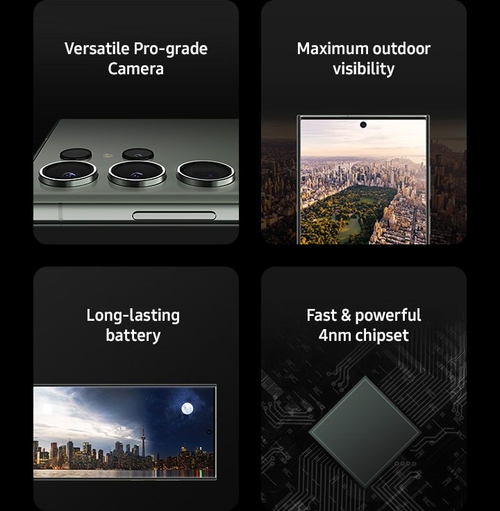 Galaxy S23 Ultra for Business (Phantom Black 512GB) Samsung