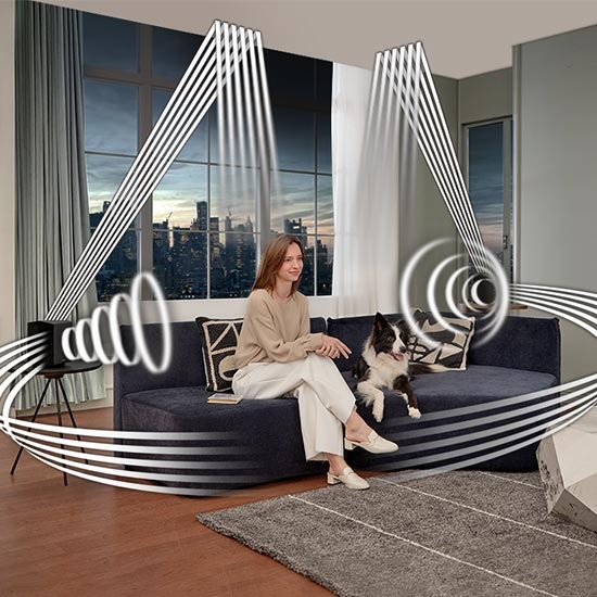 サムスン Q990C サウンドバー Samsung's 2023 flagship 11.1.4 Dolby Atmos soundbar also