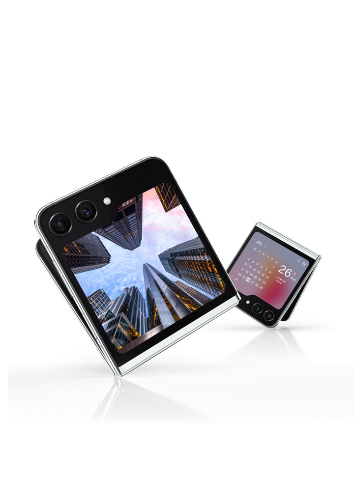 Samsung Galaxy Z Flip5 本体 Samsung Galaxy Z Flip5 5G SM-F731 8/512GB Grafitowy - Cena