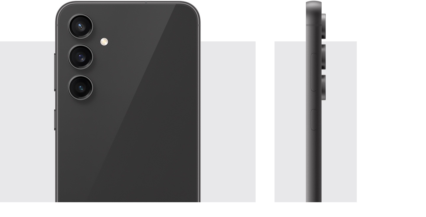 Samsung Galaxy S23 FE in Graphite Colour (128GB) Samsung New Zealand