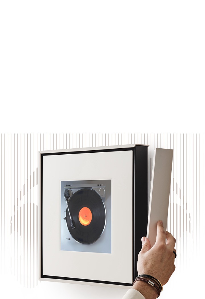 Music Frame HW-LS60D Frame Design Wireless Speaker Black Samsung NZ