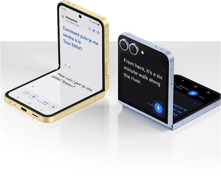 【韓国版】Samsung Galaxy Z Flip6 シルバー Buy Galaxy Z Flip6 | Samsung Hong Kong