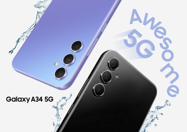 Samsung Galaxy A34 Awesome Silver 6.6