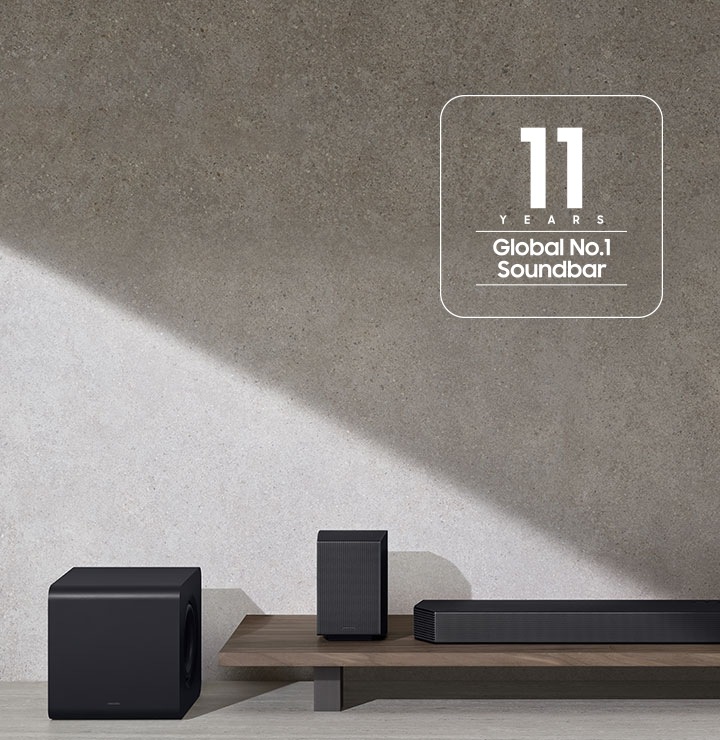 2025 Q930F Q-Series Wireless Dolby Atmos inch Soundbar