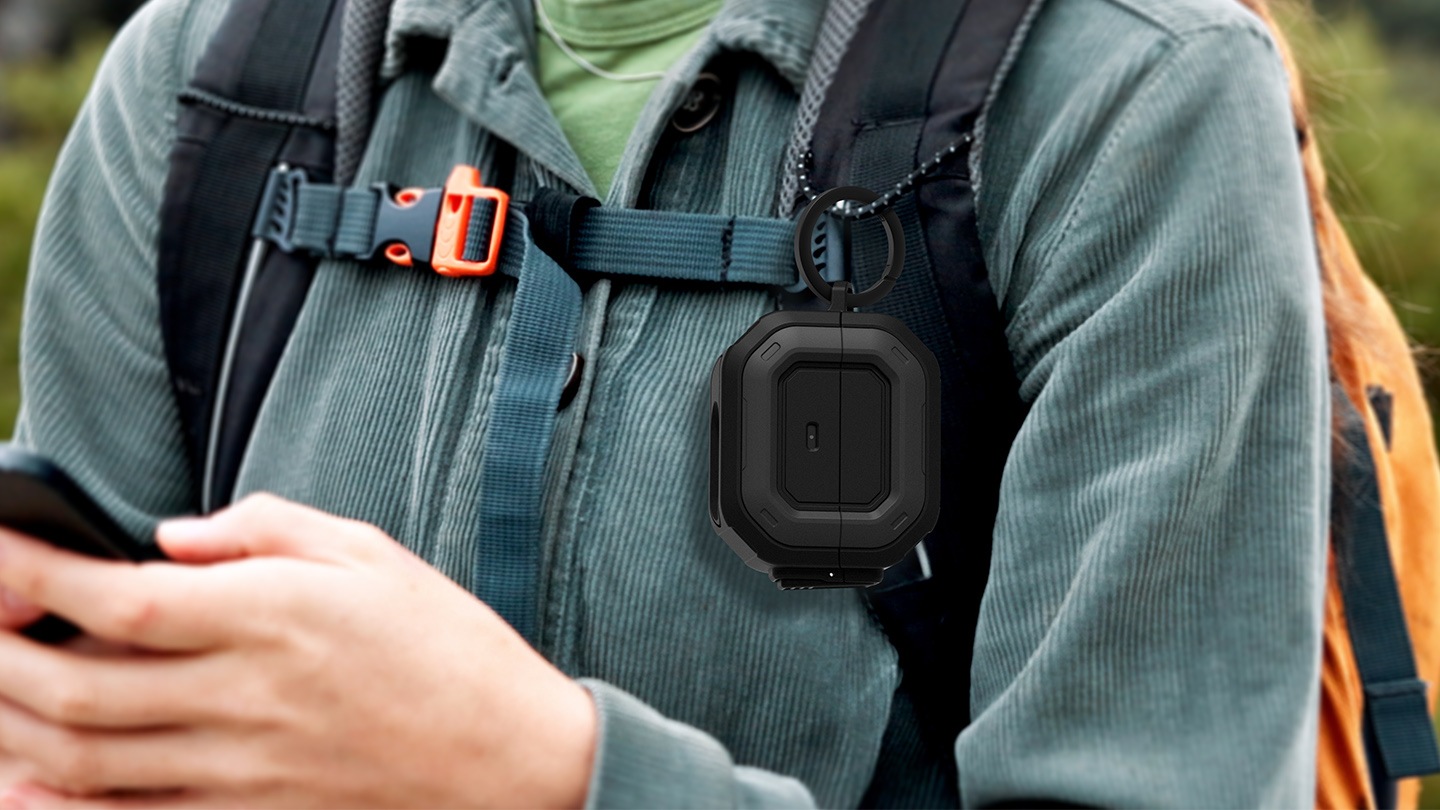 Handy carabiner for easy carrying