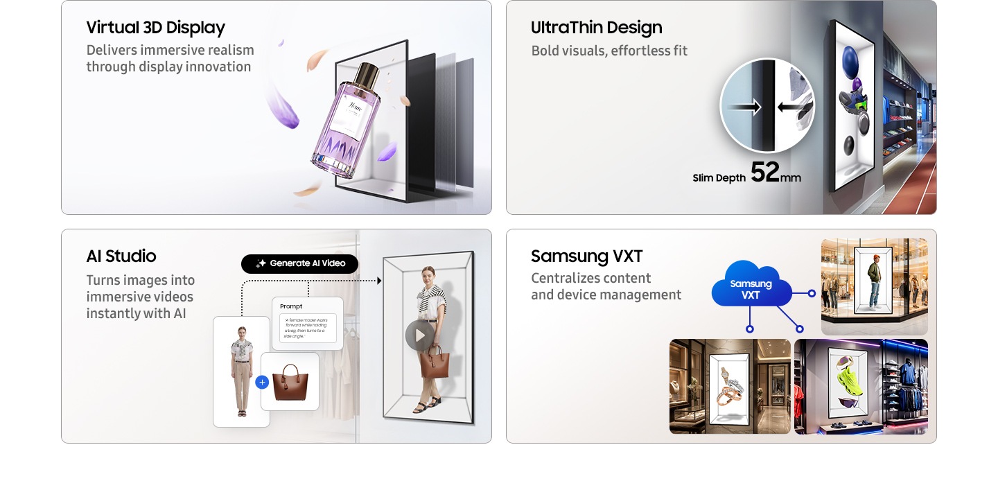 Key features at a glance