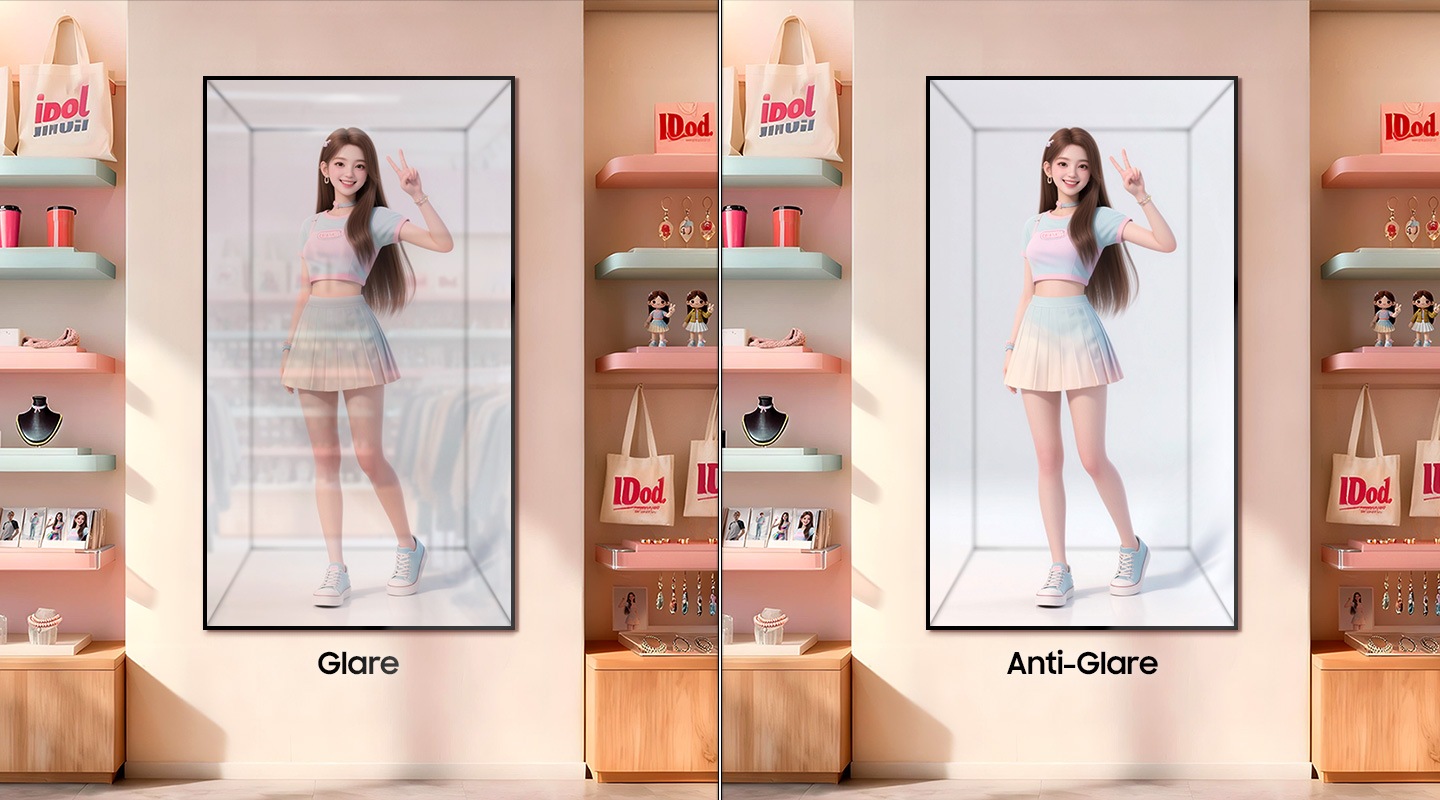 Maintain visibility under challenging lighting