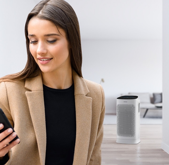Air Purifier 60 AX5500K with Wi Fi AX60T5080WD SA Samsung NZ