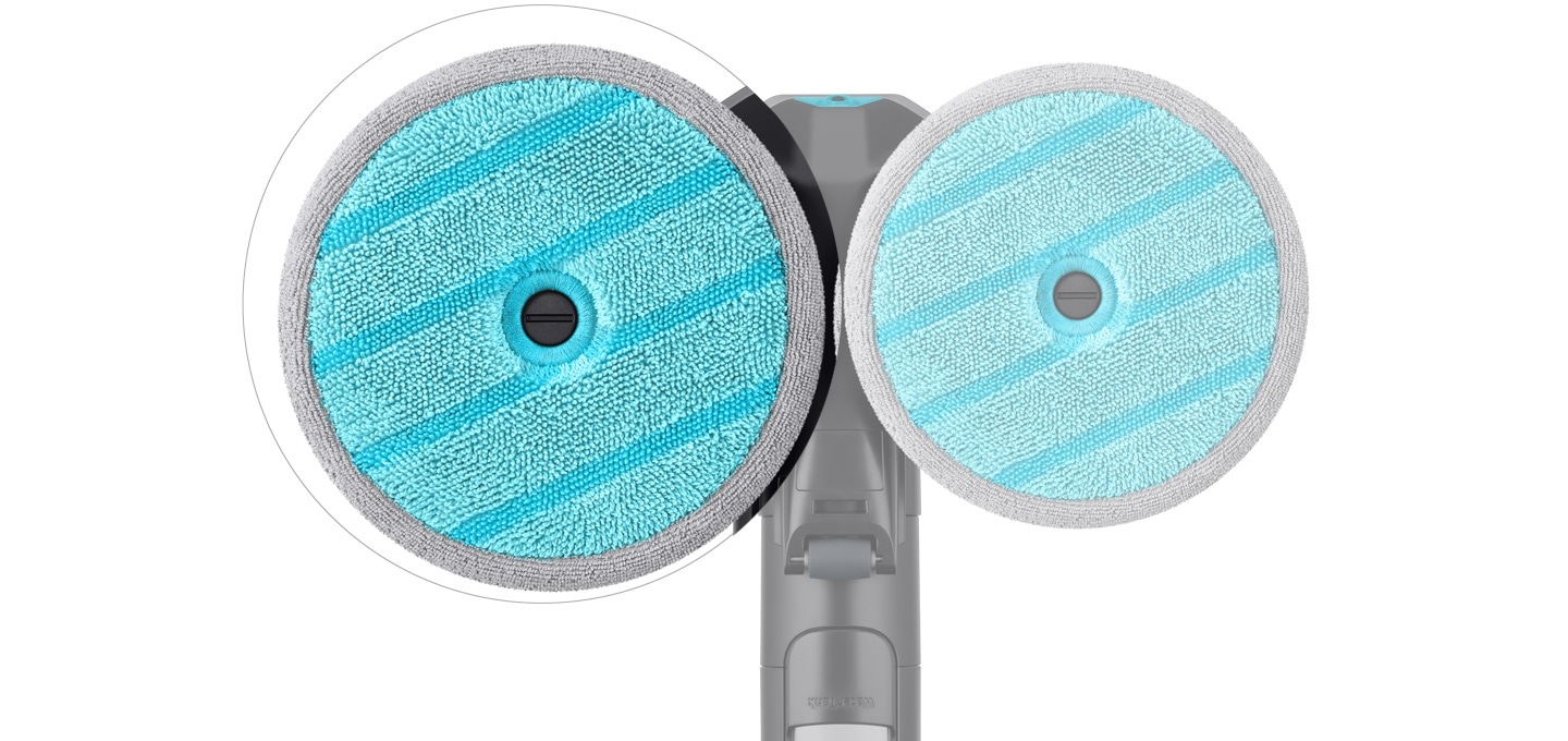 Cuscinetti per mop in microfibra Jet™ su misura