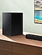 Samsung A450 Soundbar and subwoofer.