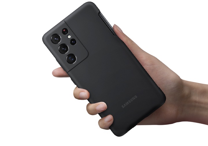 Galaxy S21 Ultra 5G Silicone Cover with S Pen black Samsung NZ