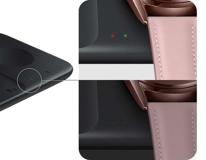 Buy Samsung Wireless Charger Duo black | Samsung New Zealand