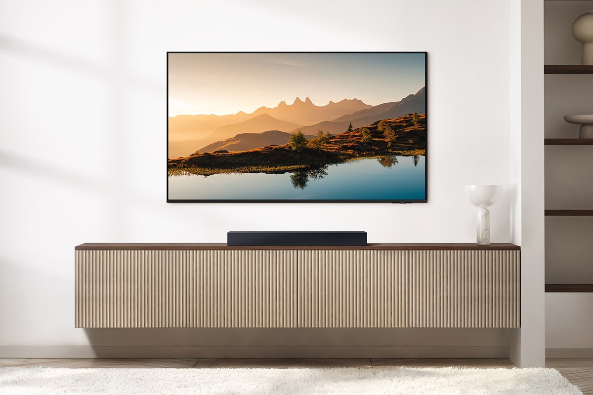 B-series Soundbar HW-B400F 2.0 ch Subwoofer (2025) Black