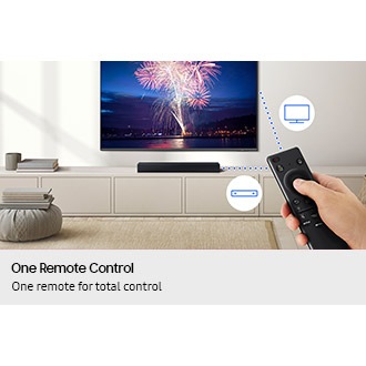 B-series Soundbar HW-B400F 2.0 ch Subwoofer (2025) Black