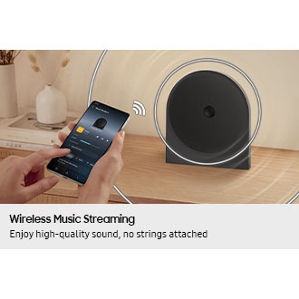 Music Studio 5 LS50H WiFi-Bluetooth Wireless Speaker (2026) Black