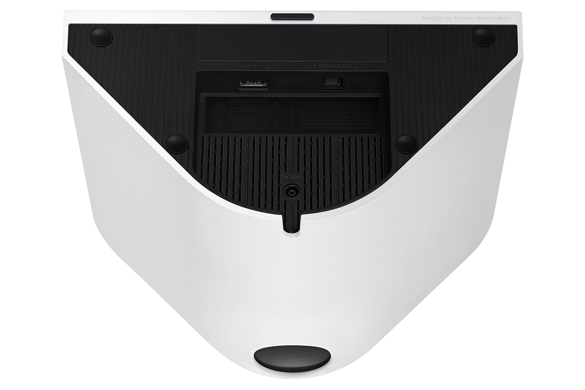 Music Studio 5 LS51H WiFi-Bluetooth Wireless Speaker (2026) White