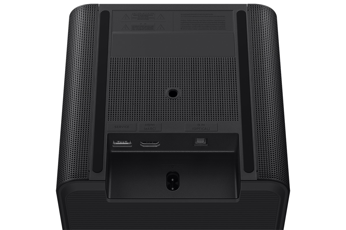 Music Studio 7 LS70H WiFi-Bluetooth Wireless Speaker (2026) Black