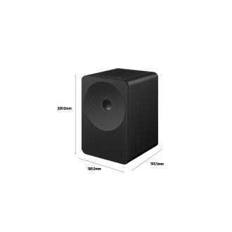 Music Studio 7 LS70H WiFi-Bluetooth Wireless Speaker (2026) Black