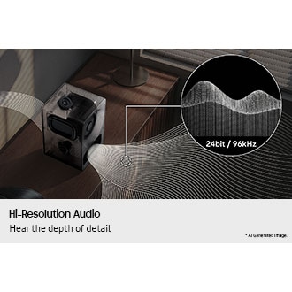 Music Studio 7 LS70H WiFi-Bluetooth Wireless Speaker (2026) Black
