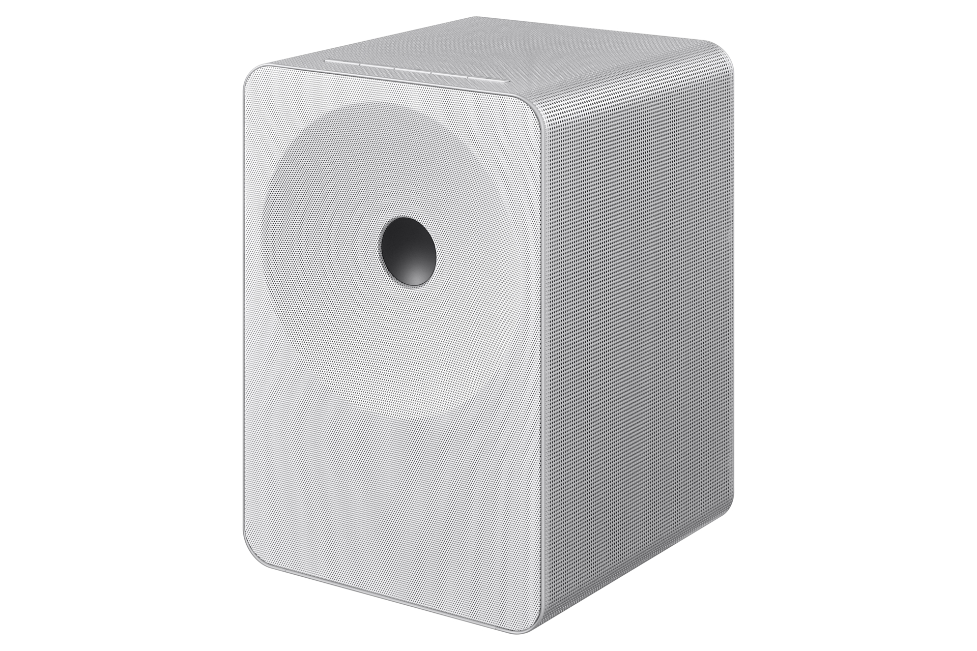 Music Studio 7 LS71H WiFi-Bluetooth Wireless Speaker (2026) R-Perspective White 