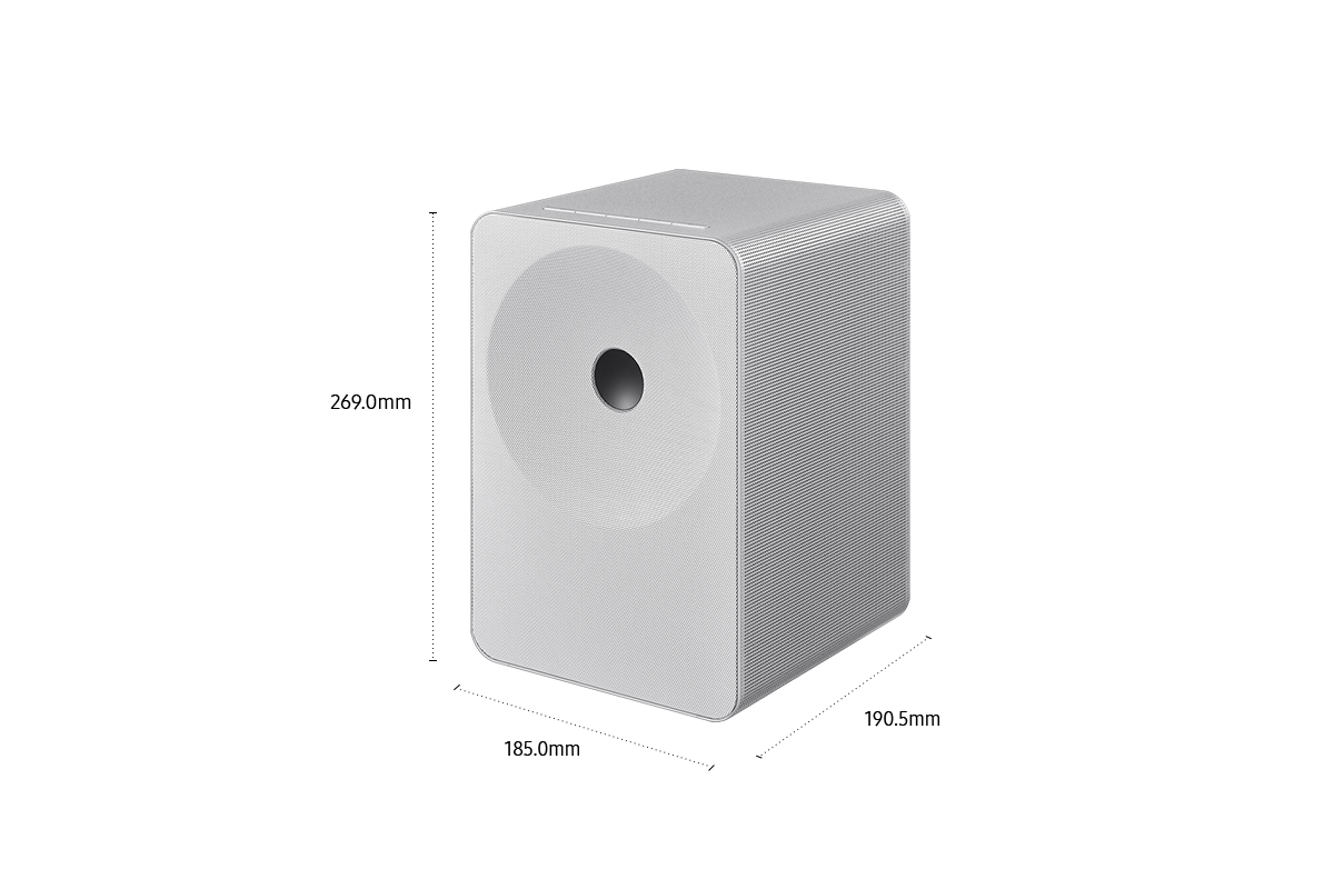Music Studio 7 LS71H WiFi-Bluetooth Wireless Speaker (2026) White