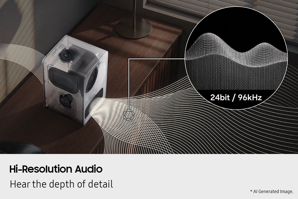 Music Studio 7 LS71H WiFi-Bluetooth Wireless Speaker (2026) White