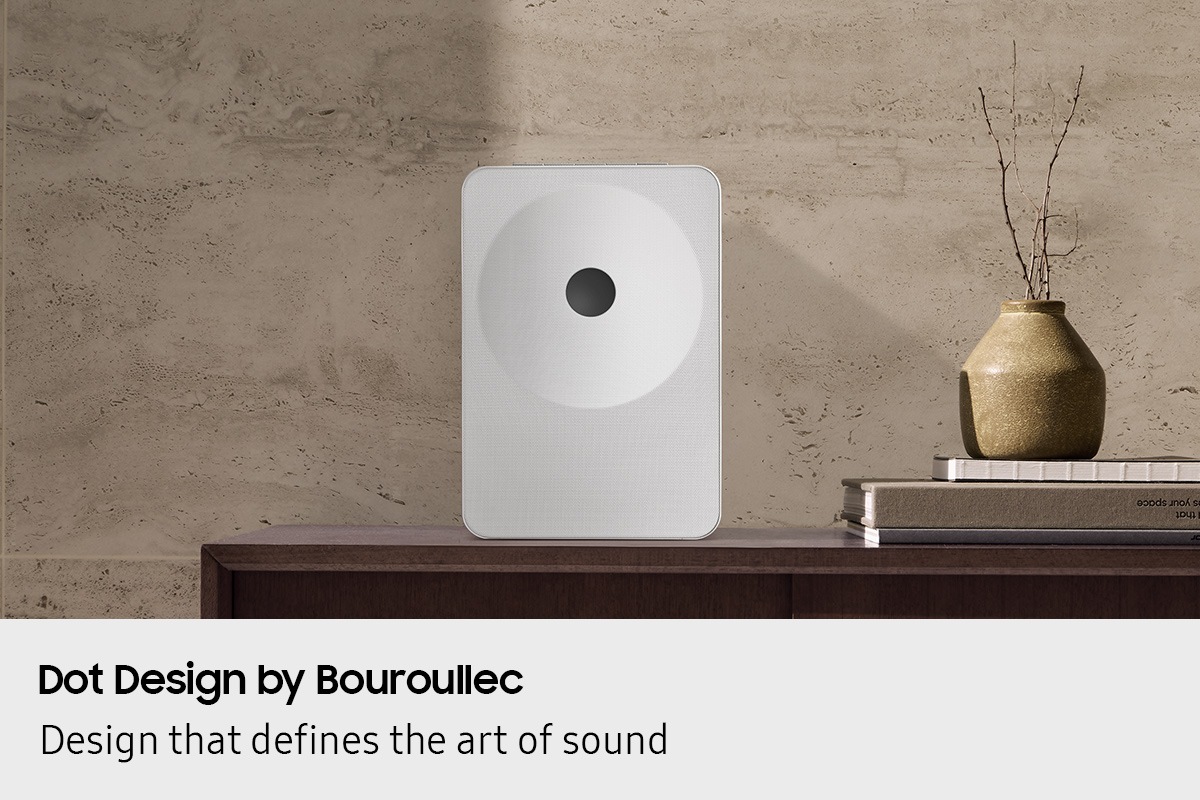 Music Studio 7 LS71H WiFi-Bluetooth Wireless Speaker (2026) White