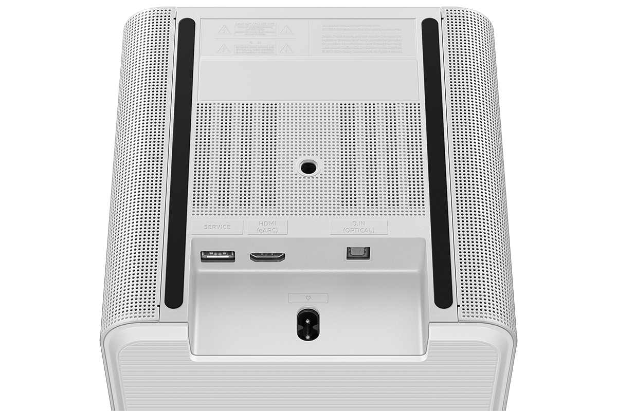 Music Studio 7 LS71H WiFi-Bluetooth Wireless Speaker (2026) White