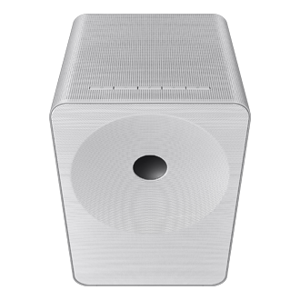 Music Studio 7 LS71H WiFi-Bluetooth Wireless Speaker (2026) Dynamic White 
