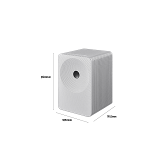 Music Studio 7 LS71H WiFi-Bluetooth Wireless Speaker (2026) White