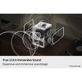 Music Studio 7 LS71H WiFi-Bluetooth Wireless Speaker (2026) White