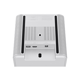 Music Studio 7 LS71H WiFi-Bluetooth Wireless Speaker (2026) White
