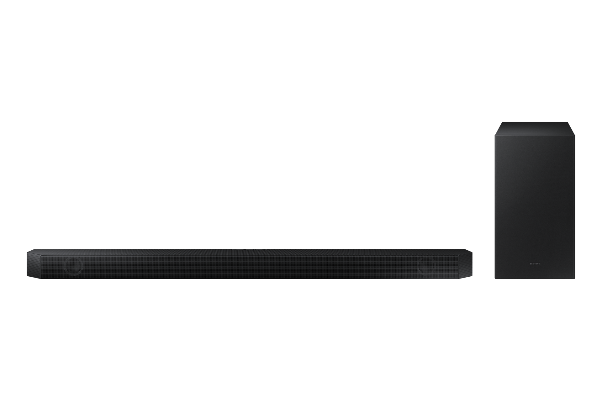 Samsung soundbar best sale searching for tv