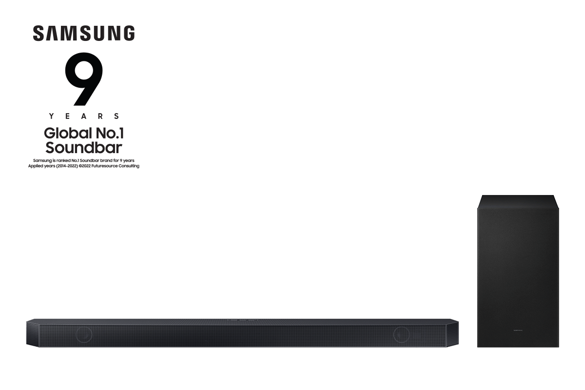 Soundbar 2024 samsung wifi