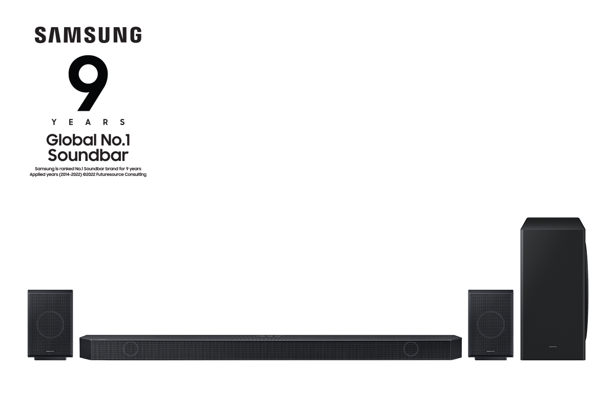 Samsung soundbar best sale series 9