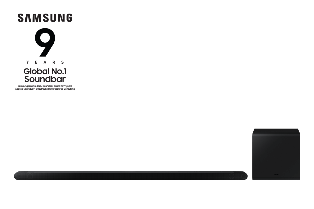 Samsung soundbar best sale searching for tv