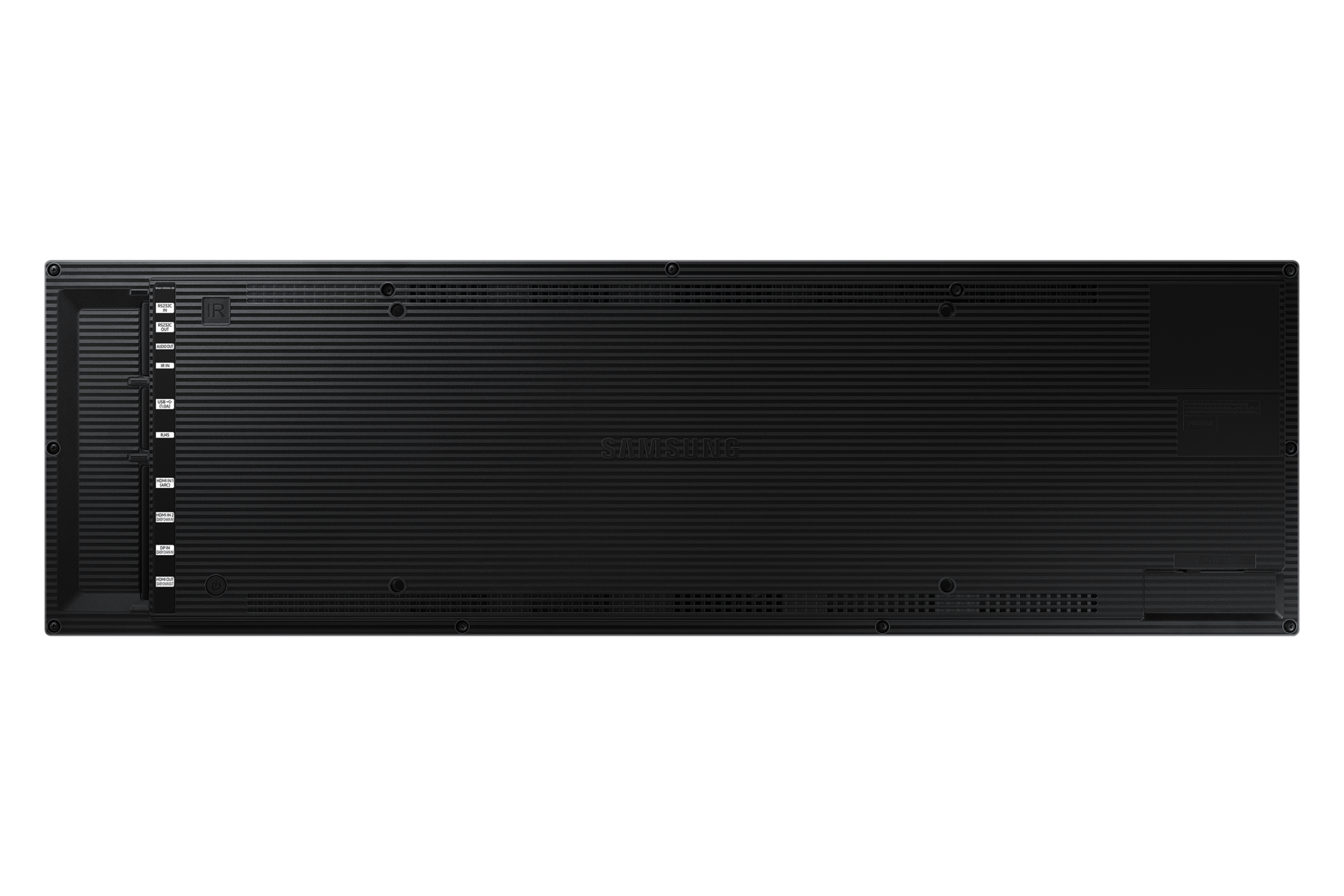 back Black, 37" SHR-B Stretched Display